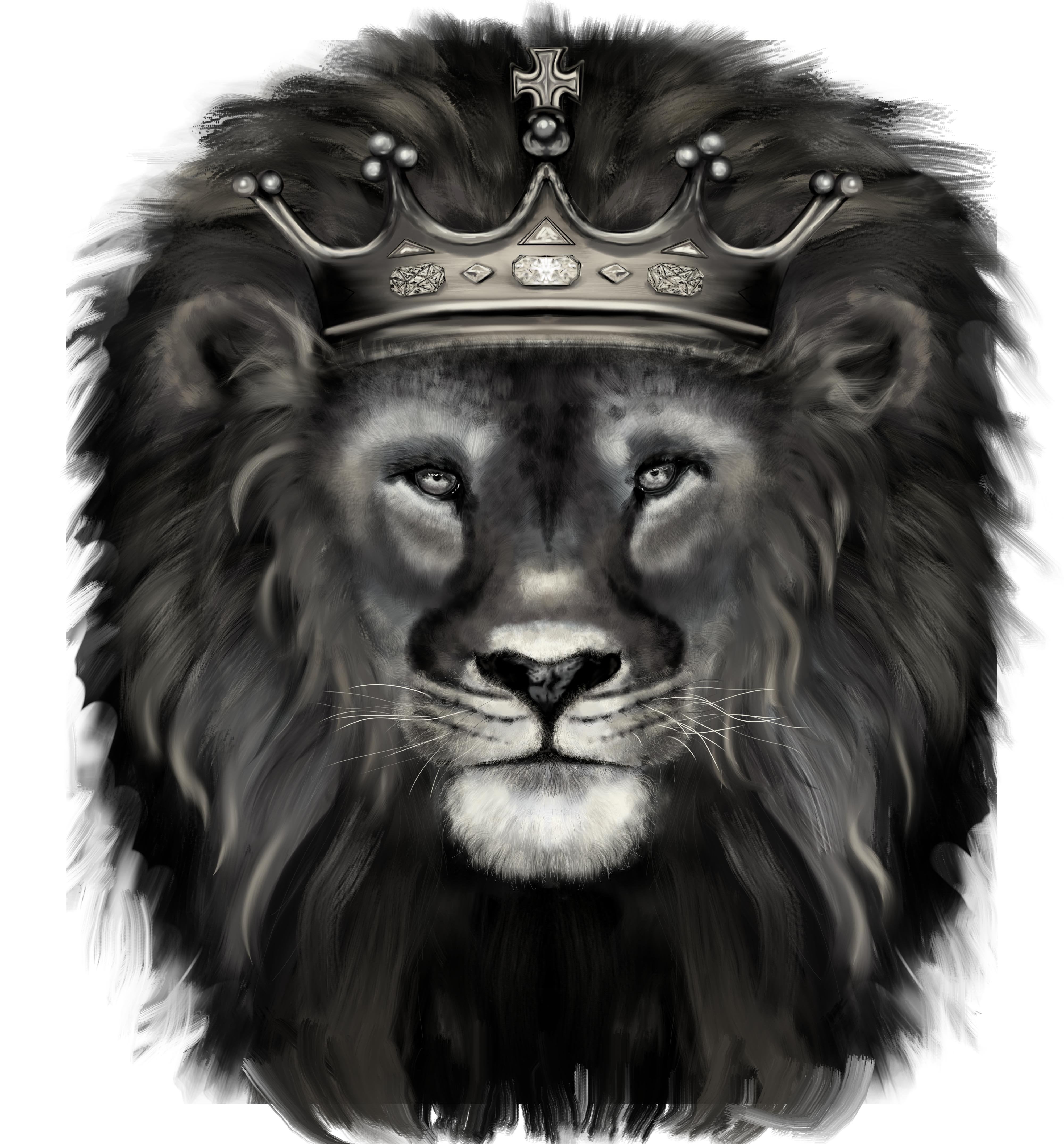 Корона со львом. 08668 Лев с короной Karlsbach. Лев с короной арт. Лев с короной на голове. Лев с короной черно белый.