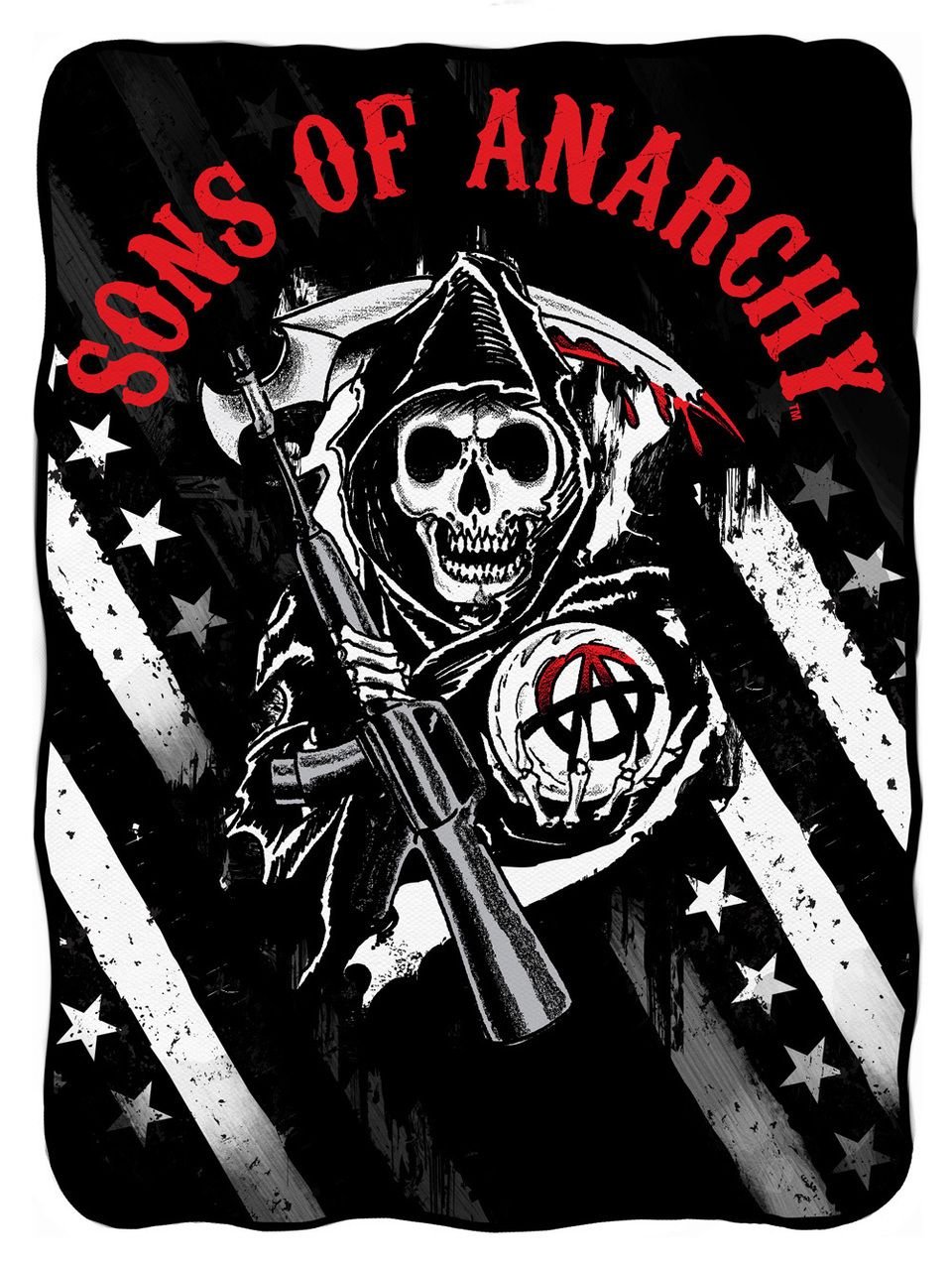 Santa muerte сыны анархии