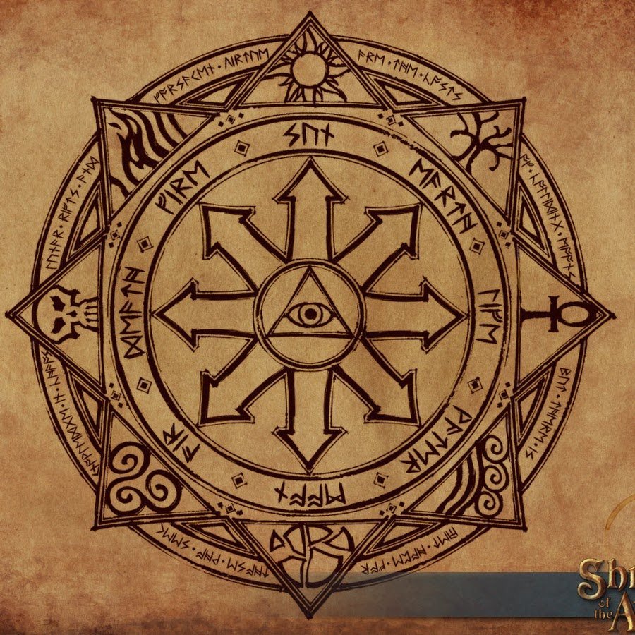 Пентаграмма магия Соломона