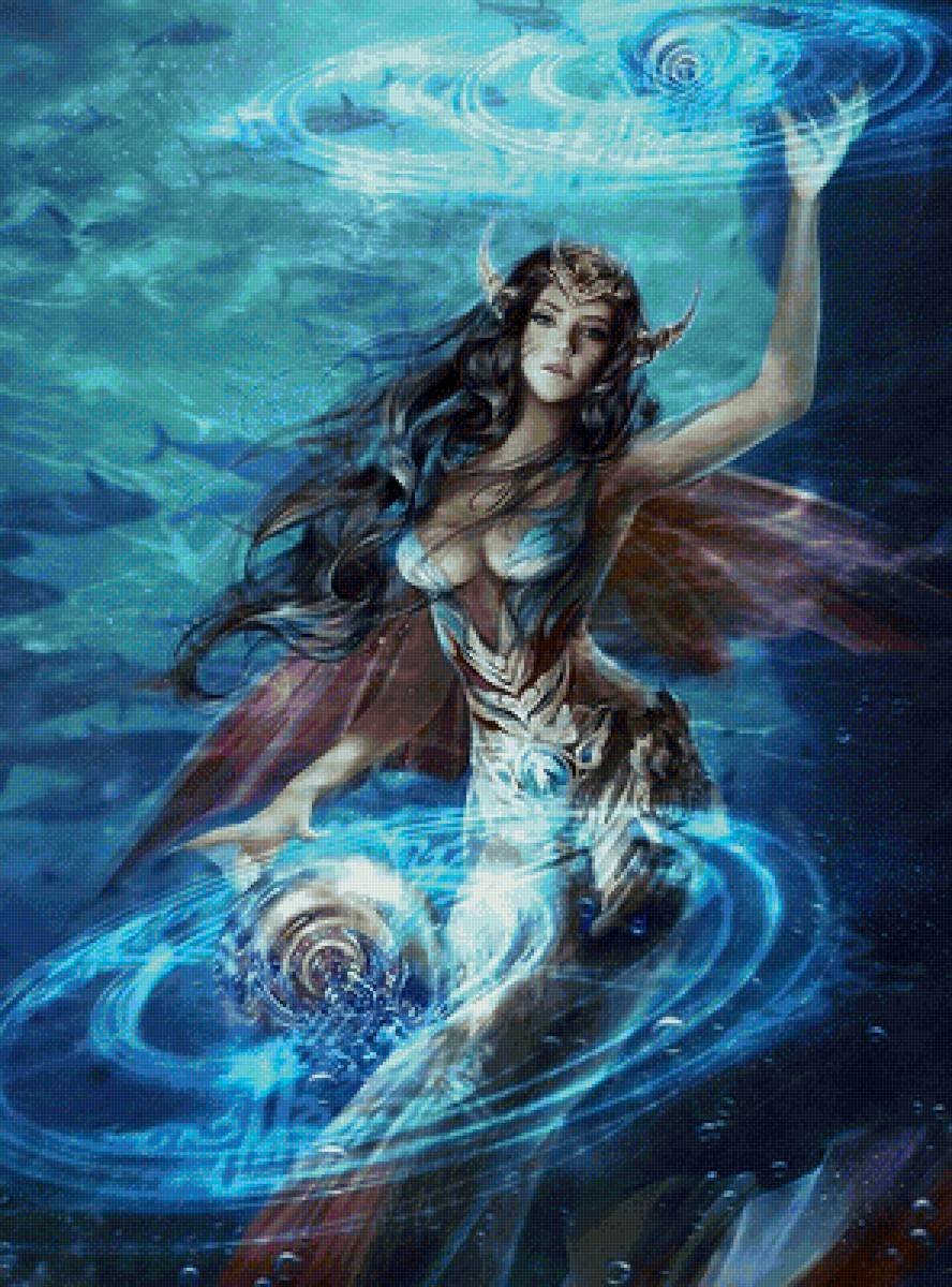 Амфитрита богиня моря