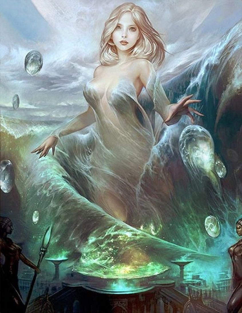 Богиня моря