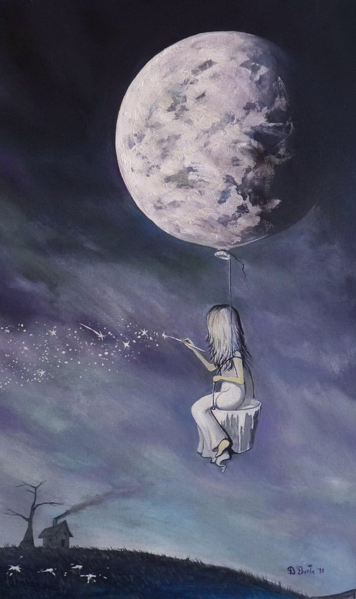 Девочка на Луне
