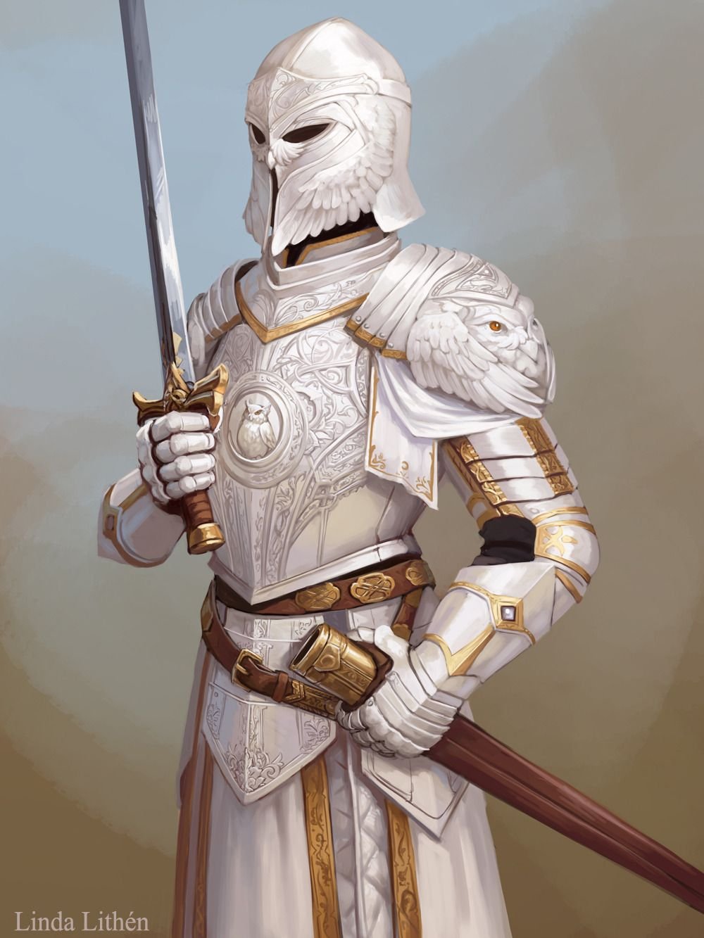 White Knight (белый рыцарь)