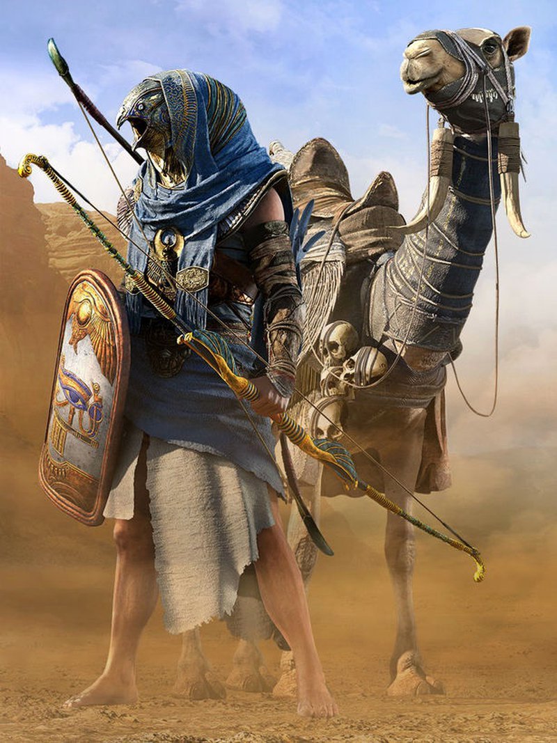 Assassins Creed Origins Тутанхамон ассасин Крид Истоки Египет