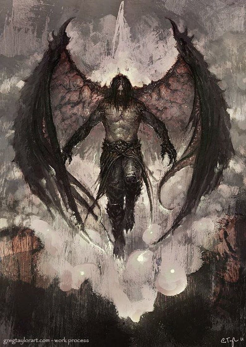 Люцифер демон или Падший ангел