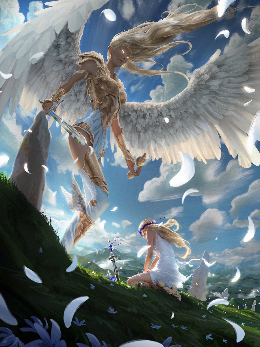 Ангел фэнтези
