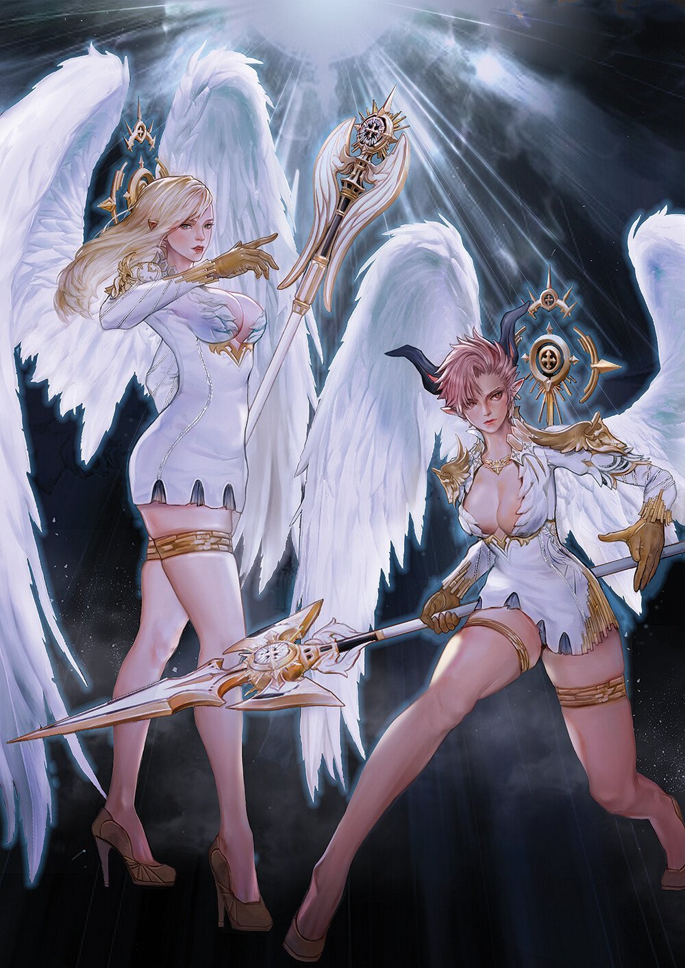 Меч ангелов богиня снов