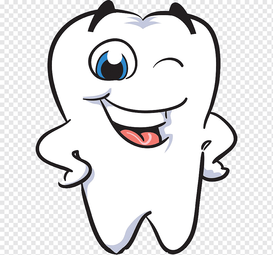 Радостный зуб