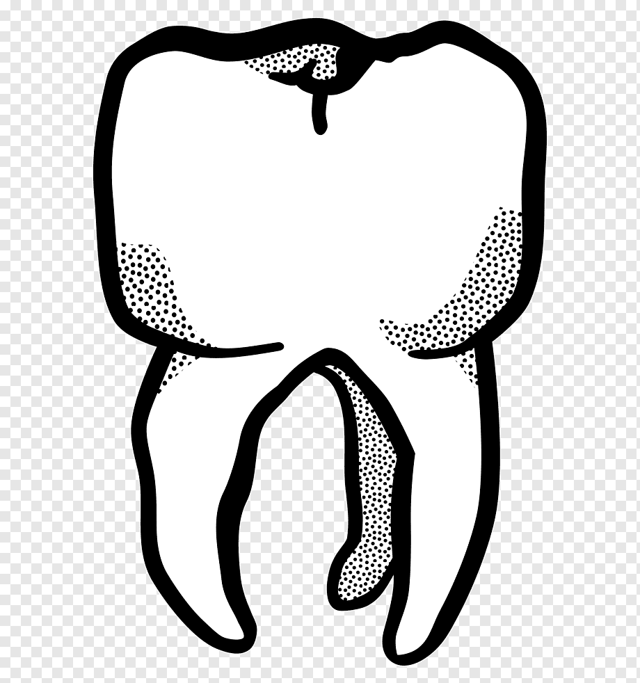Зубы мультяшная