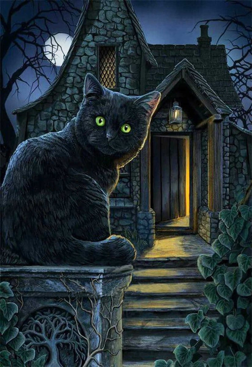 Лиза Паркер картины кошки