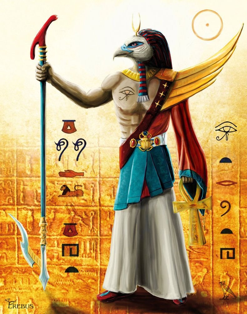 Боги Египта религия древних египтян Амон - ра