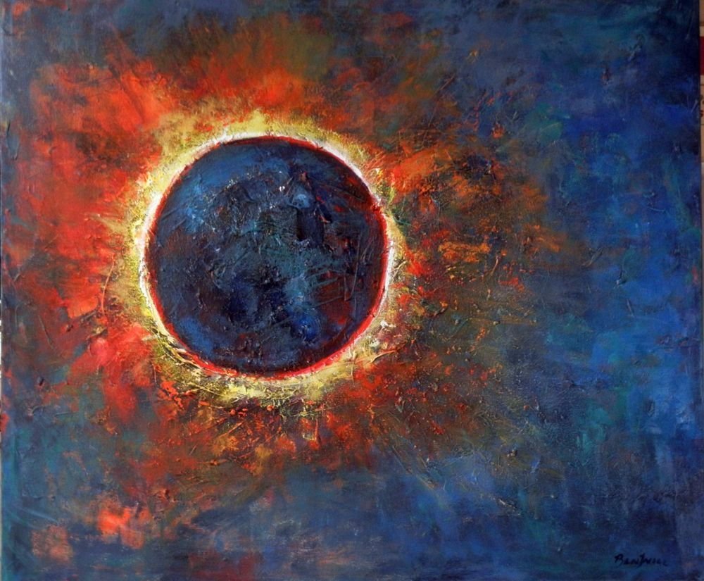Eclipse затмение Art