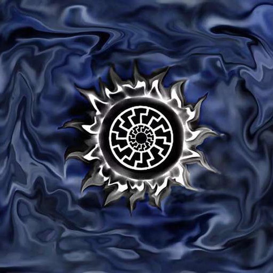 Черное солнце символ