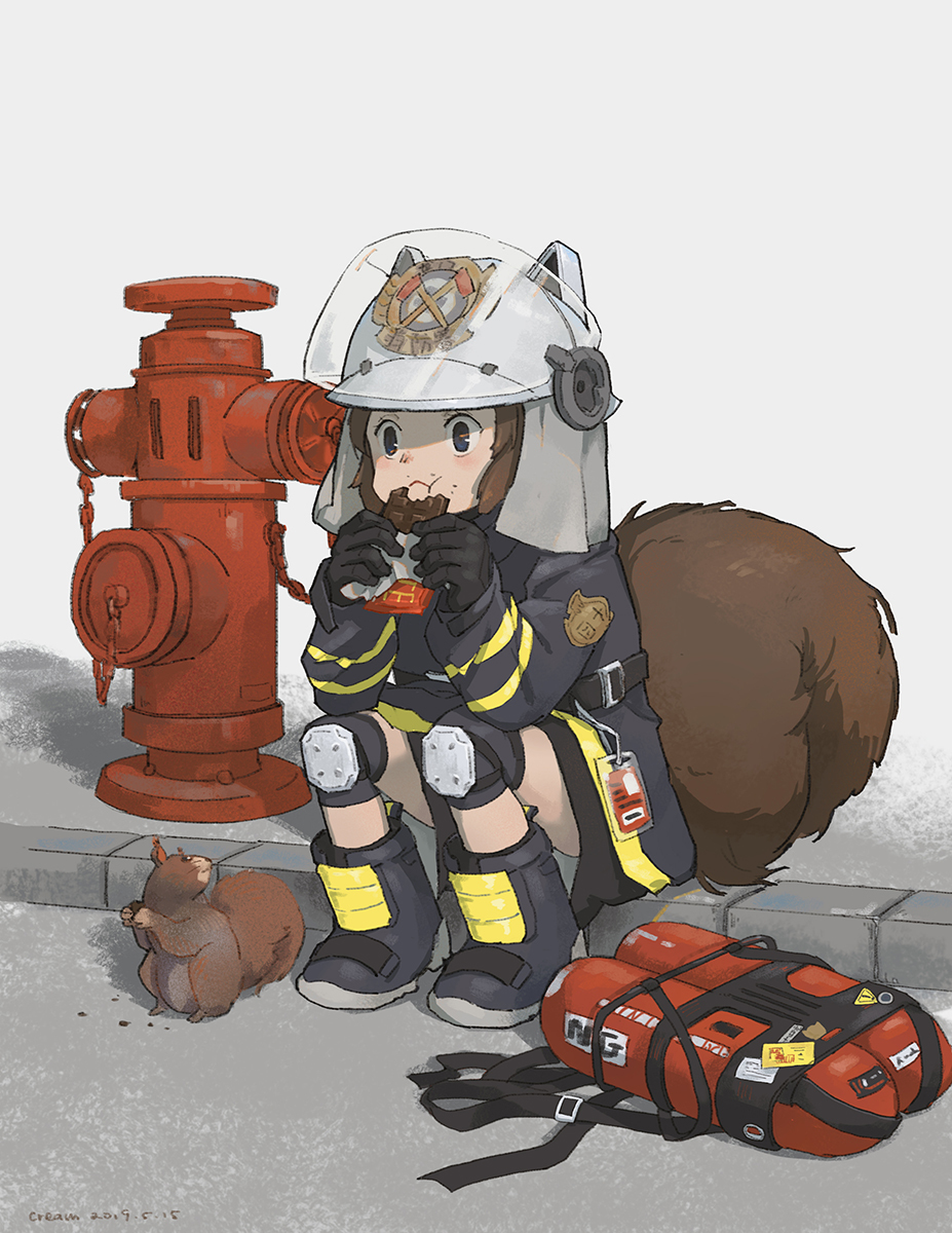 Пожарные арты