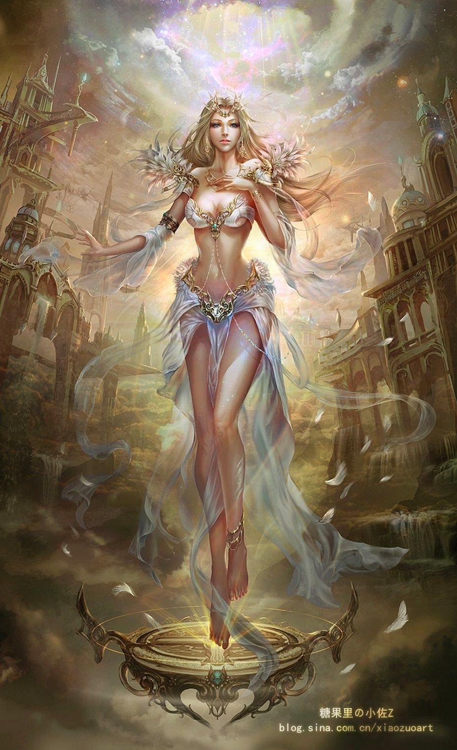 Афродита богиня