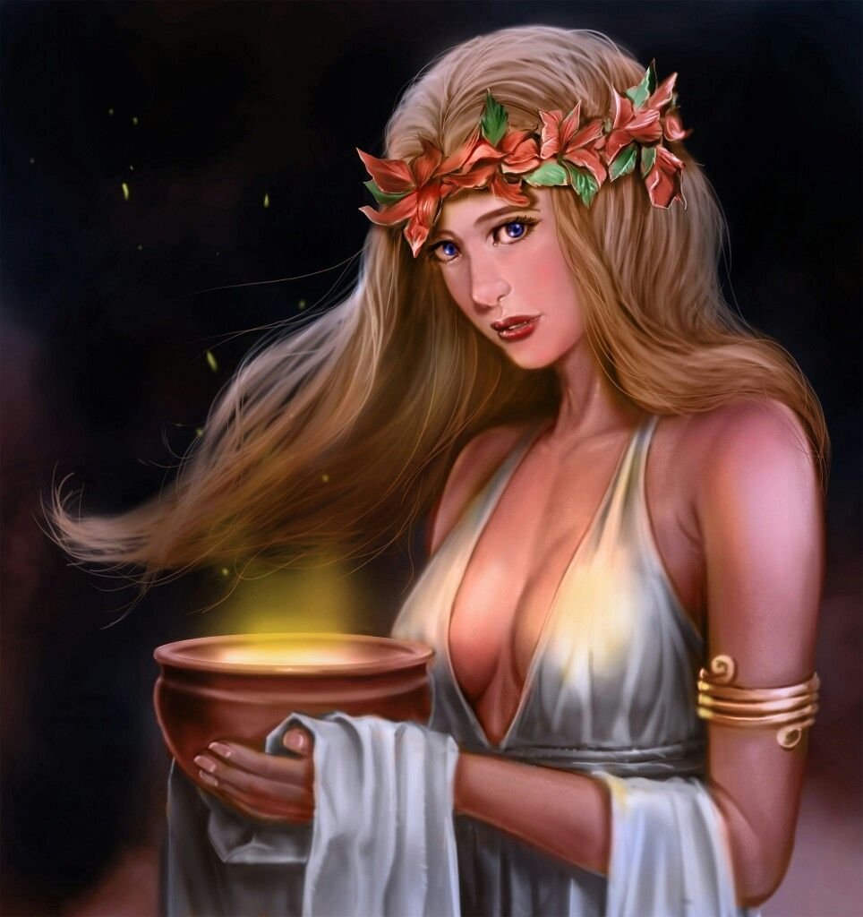 Aphrodite богиня