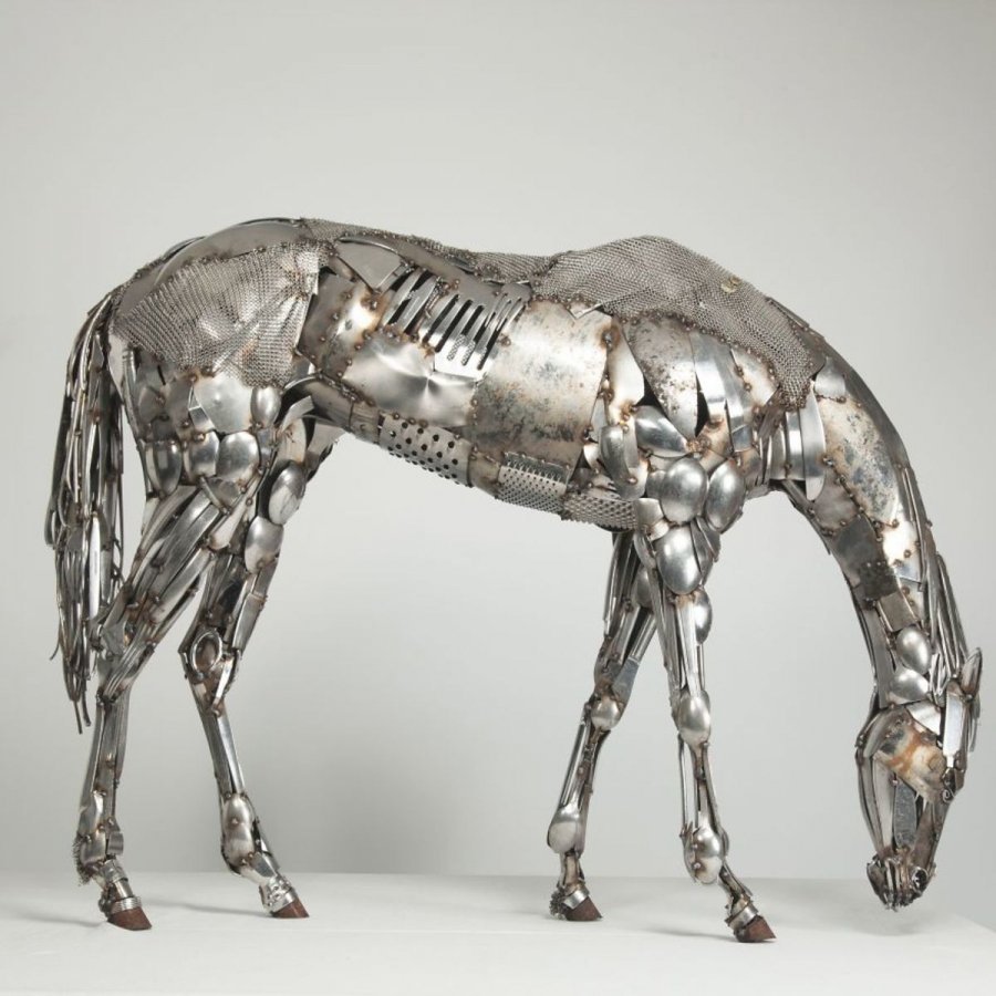 Скульптуры из металла от Джей Кей Брауна