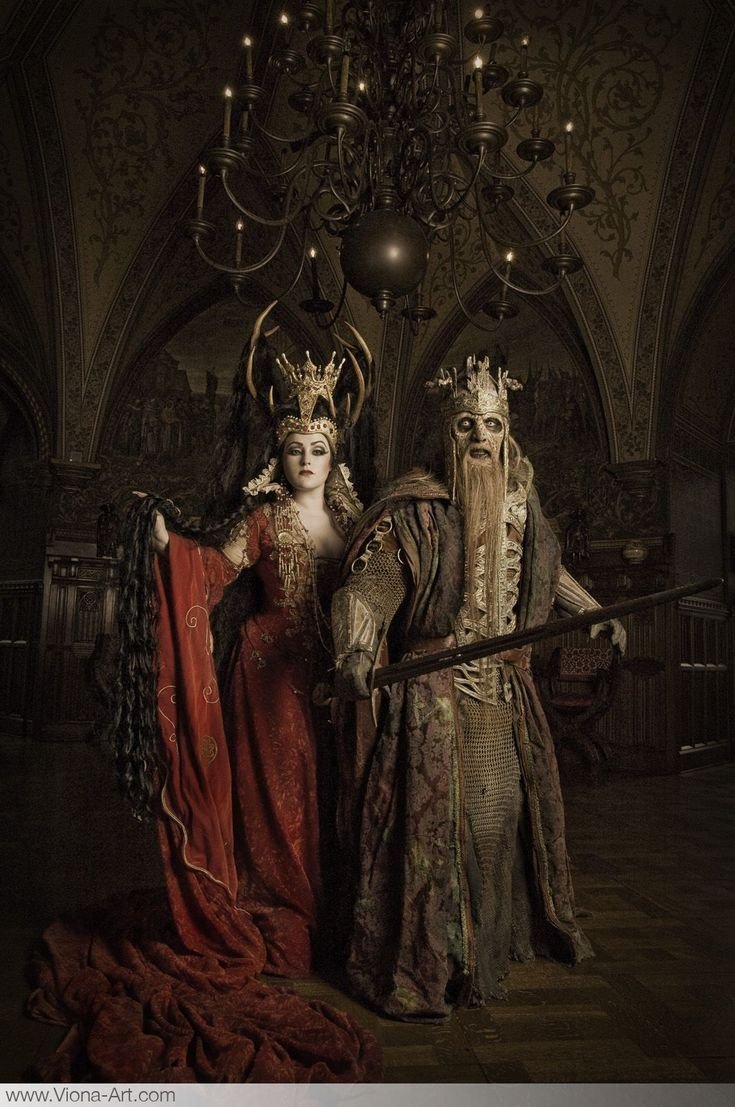 Король и Королева фэнтези