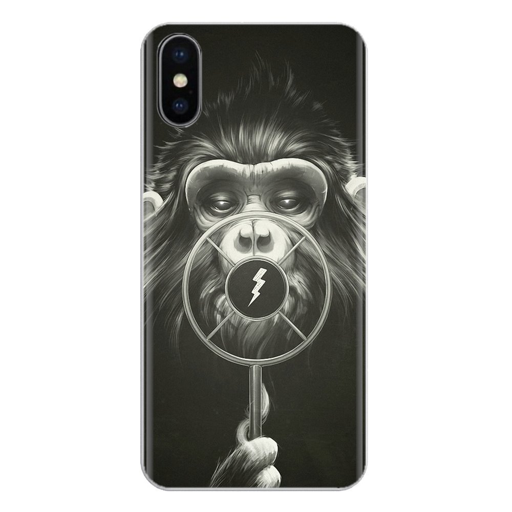 Картина обезьяна с сигаретой