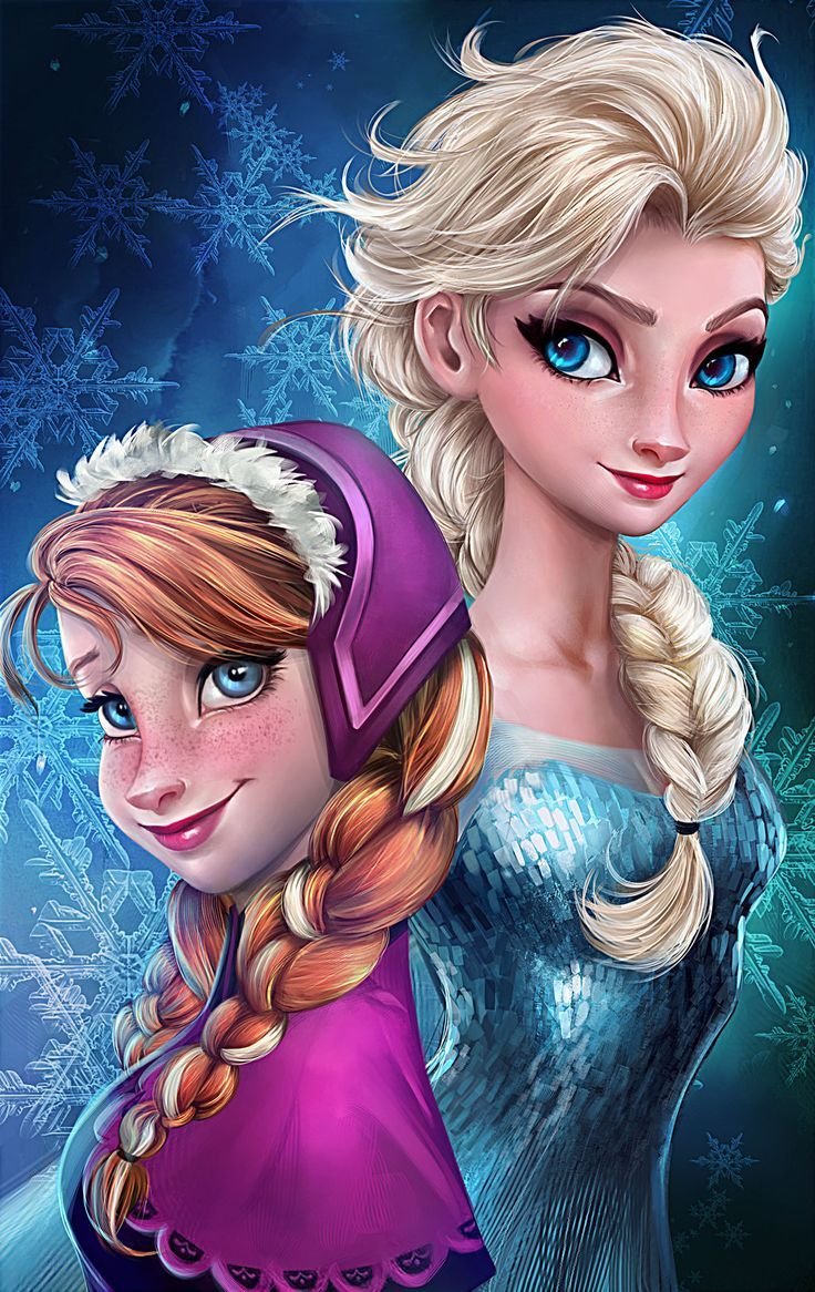 Frozen 2 Anna Concept Art