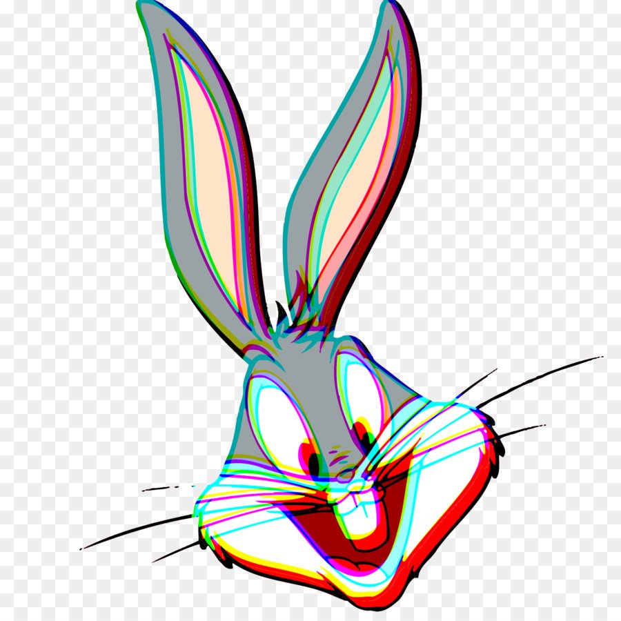 Кролик Багз Банни лицо
