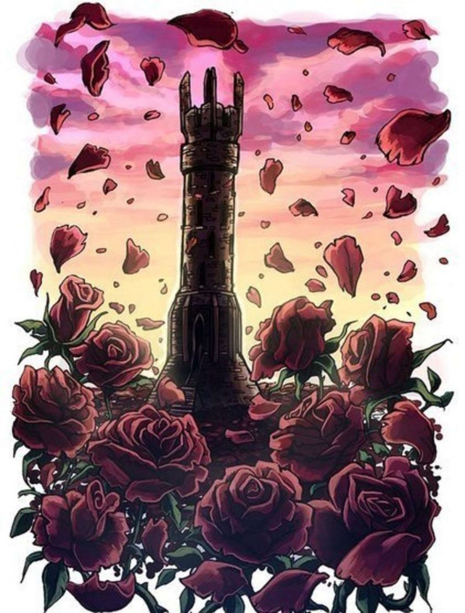 Темная башня Стивен Кинг арт