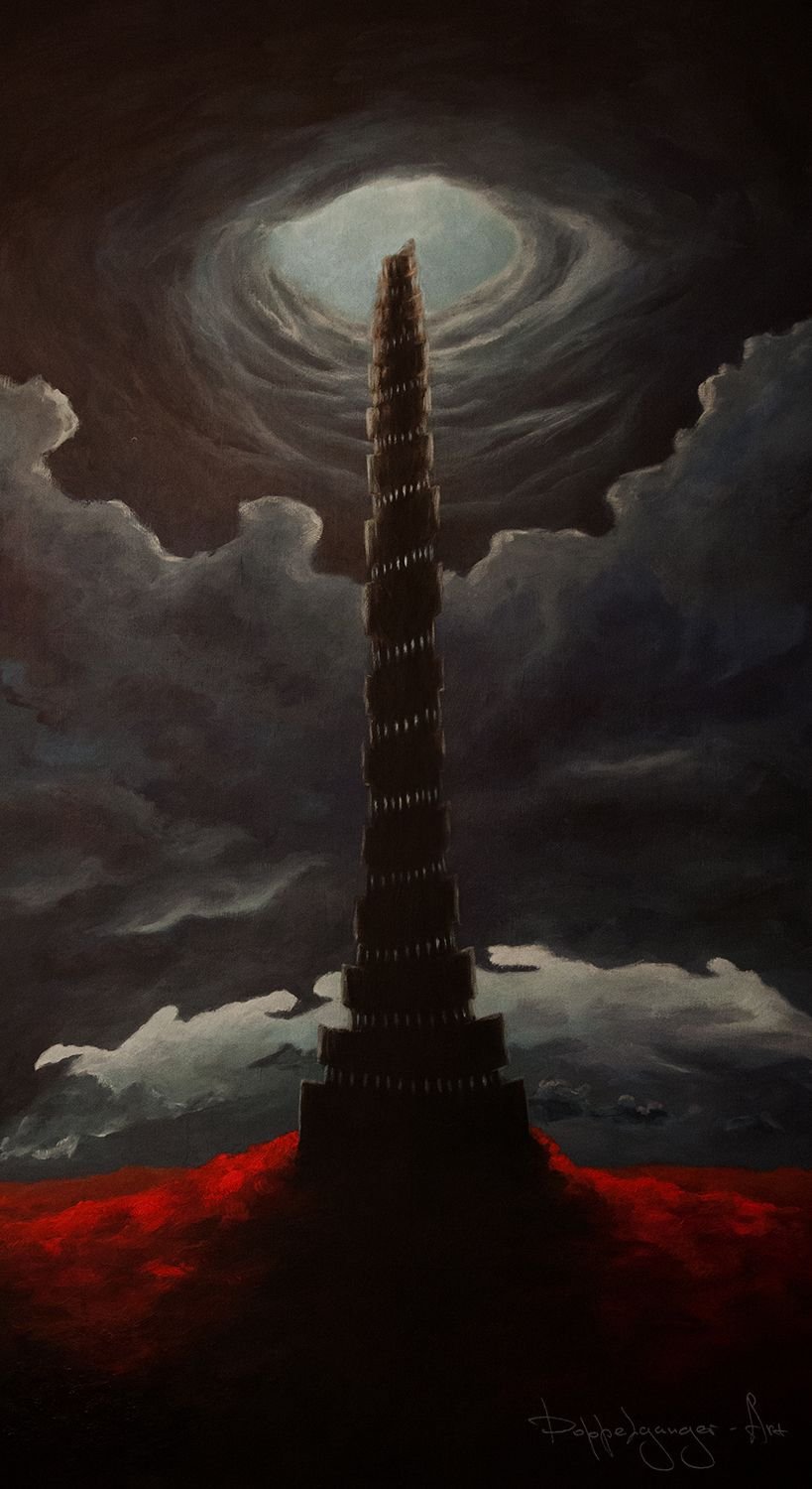 Темная башня Стивен Кинг арт