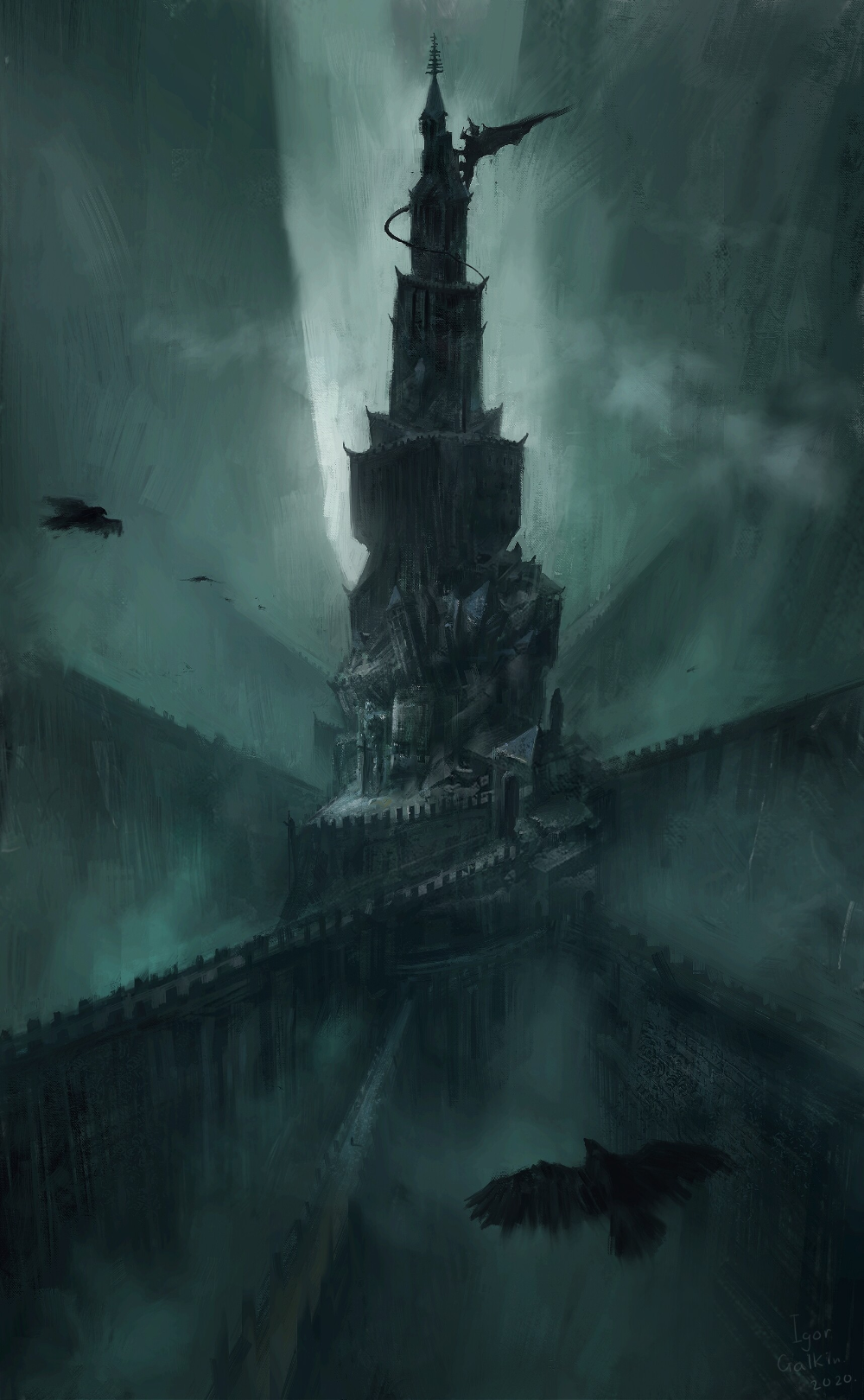 Темная башня фэнтези