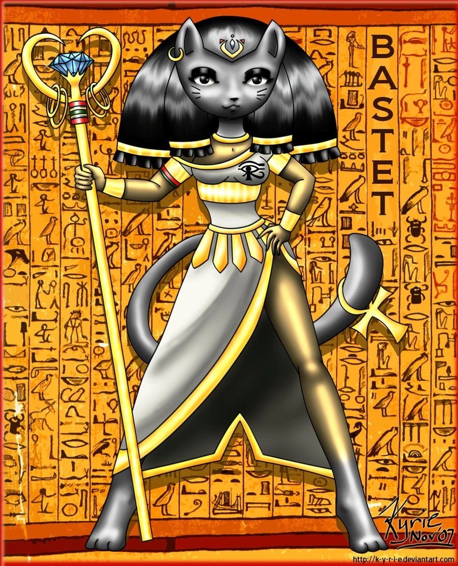 Баст Египетская богиня