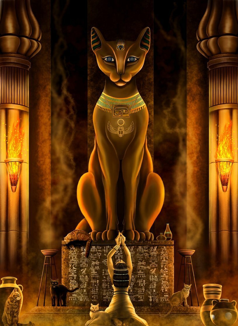 Египетская богиня Бастет