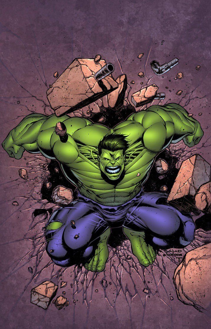Марвел Hulk