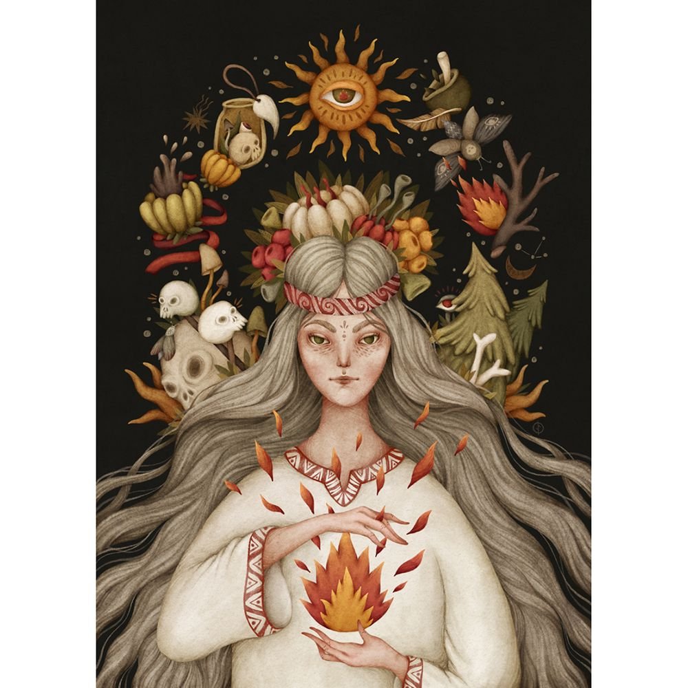 Мара Славянская богиня смерти