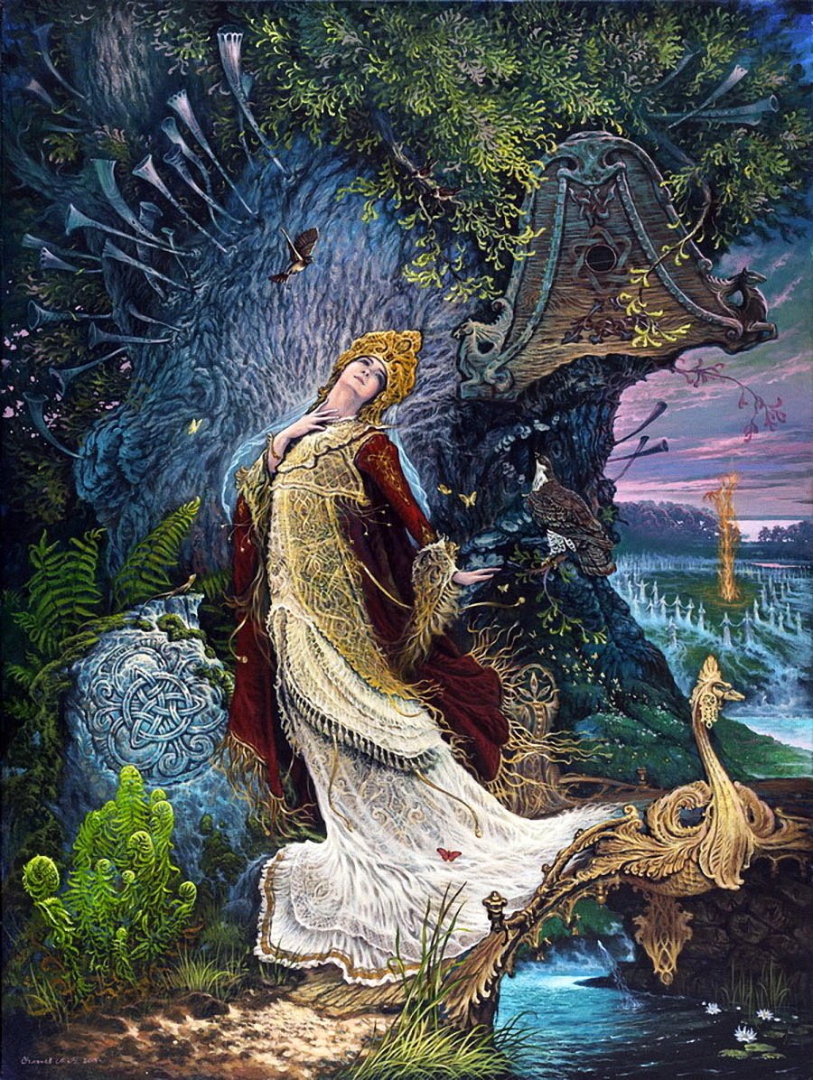 Гулльвейг Скандинавская богиня