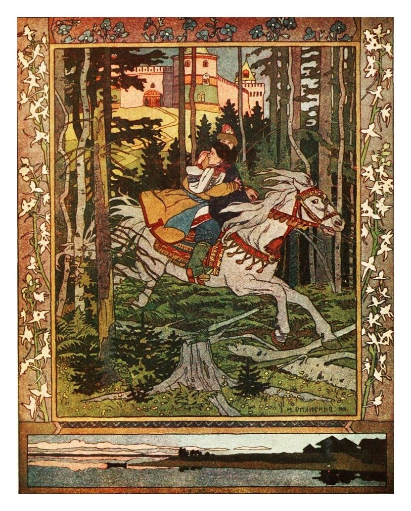 Билибин «Марья Моревна» (1903).