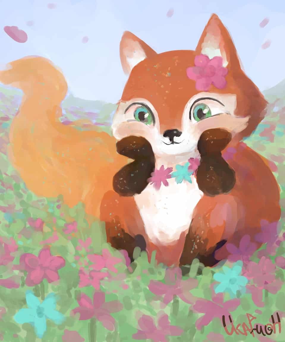 Sweety Fox лиса