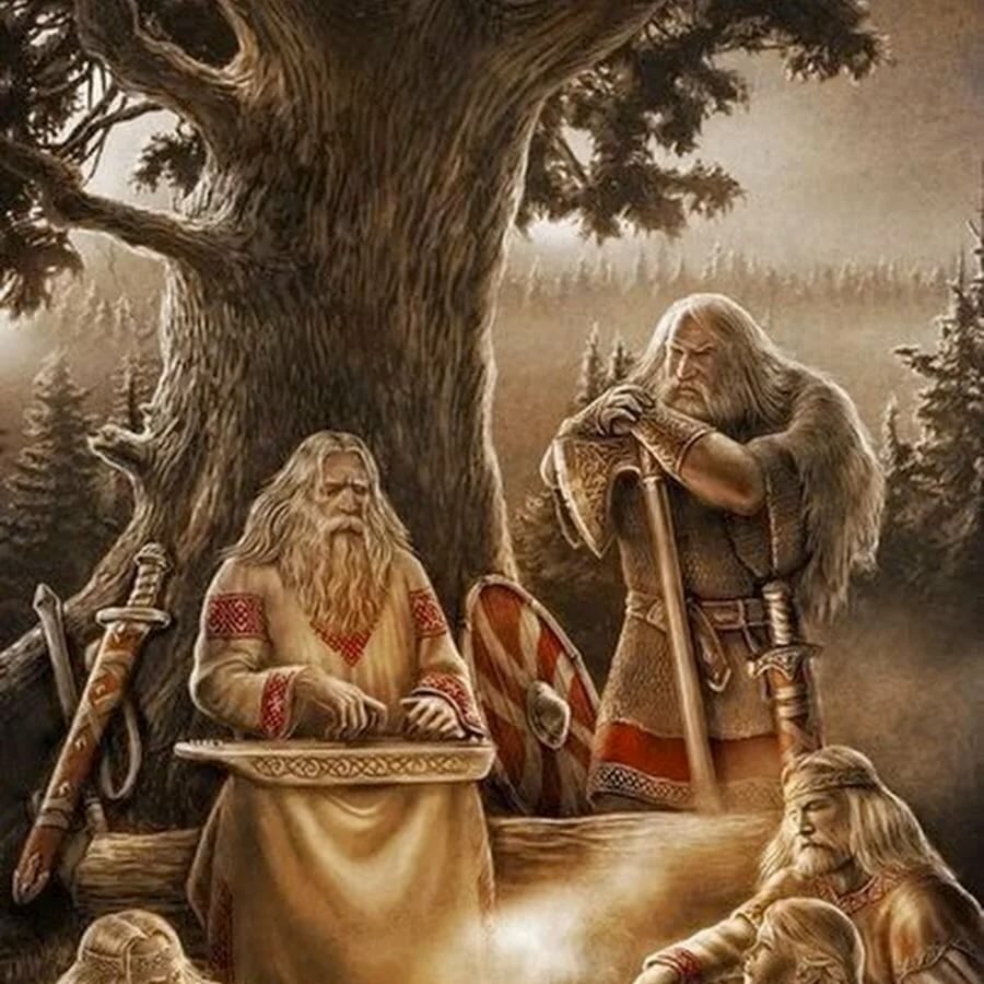 Велес мифология древних славян