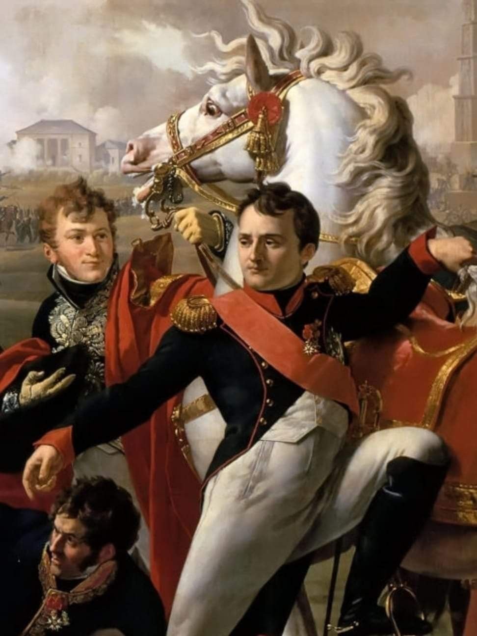 Наполеон Бонапарт Император картина