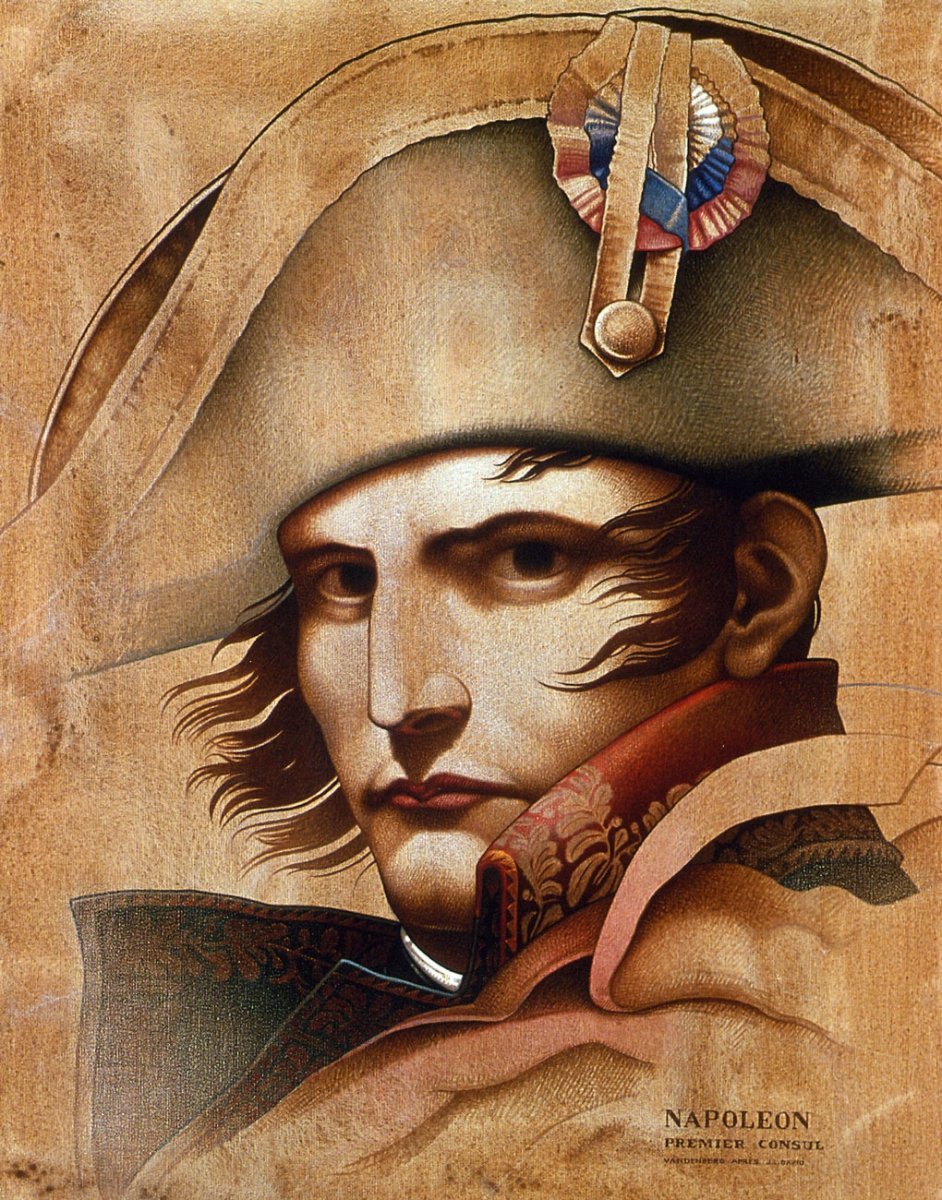 Наполеон Бонапарт арт