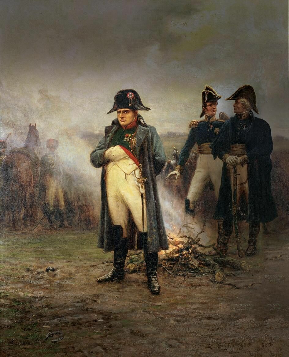 Французский солдат Наполеона Бонапарта