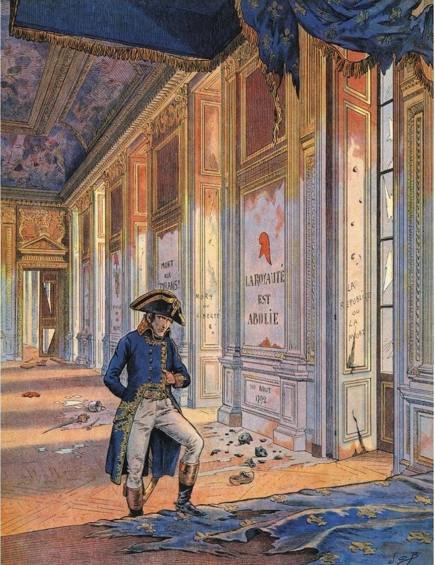 Наполеон Бонапарт в Москве