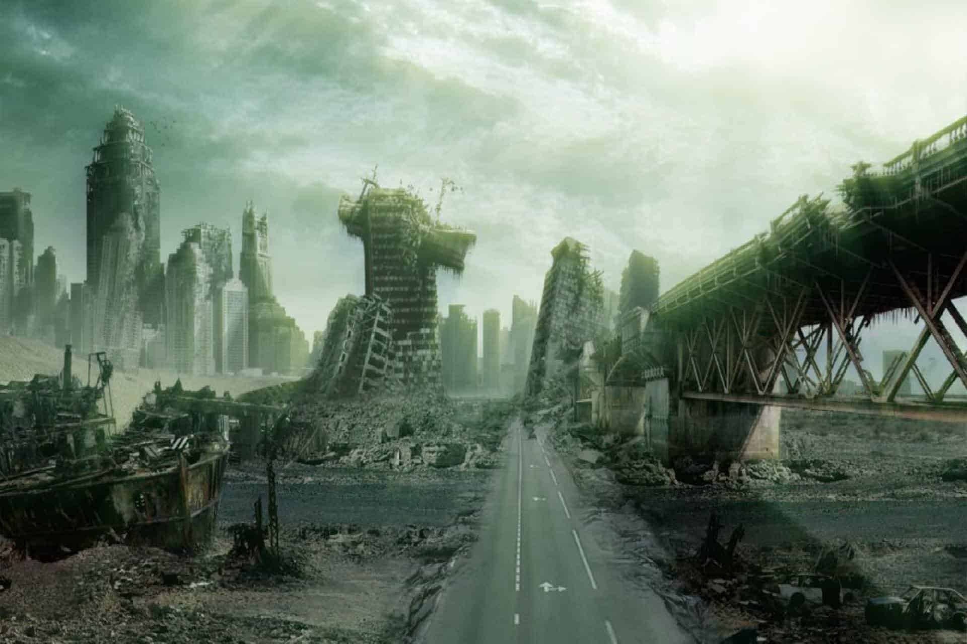Разрушенная цивилизация. Разрушенный город будущего. Разрушенный город арт. Руины города. Постапокалипсис город.
