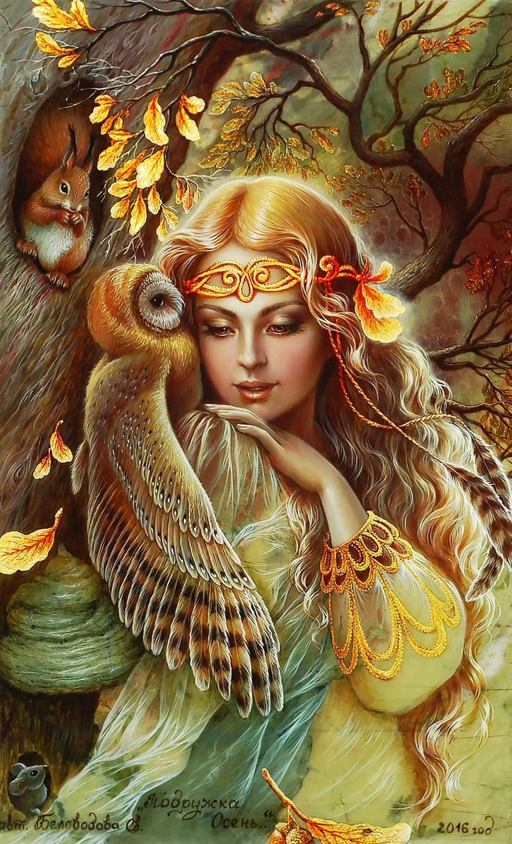Славянская богиня Лада