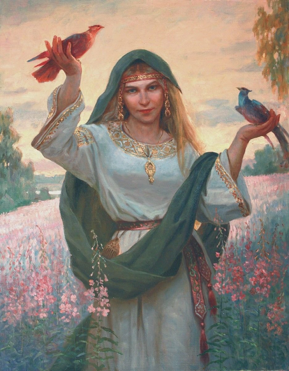 Берегиня славянская богиня