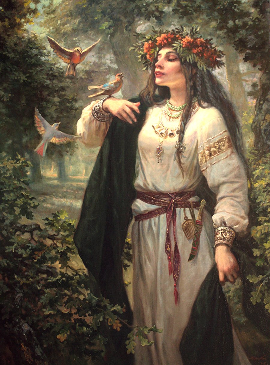 Славянская богиня Ягиня Матушка