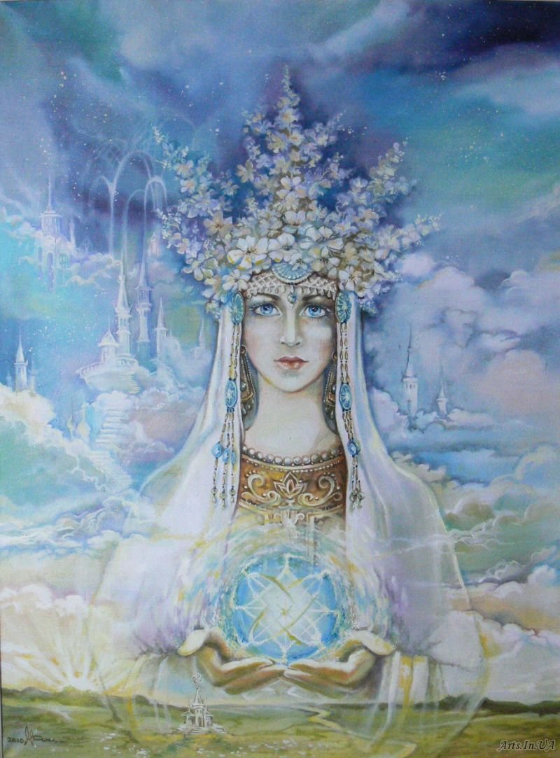 Богиня Кикимора