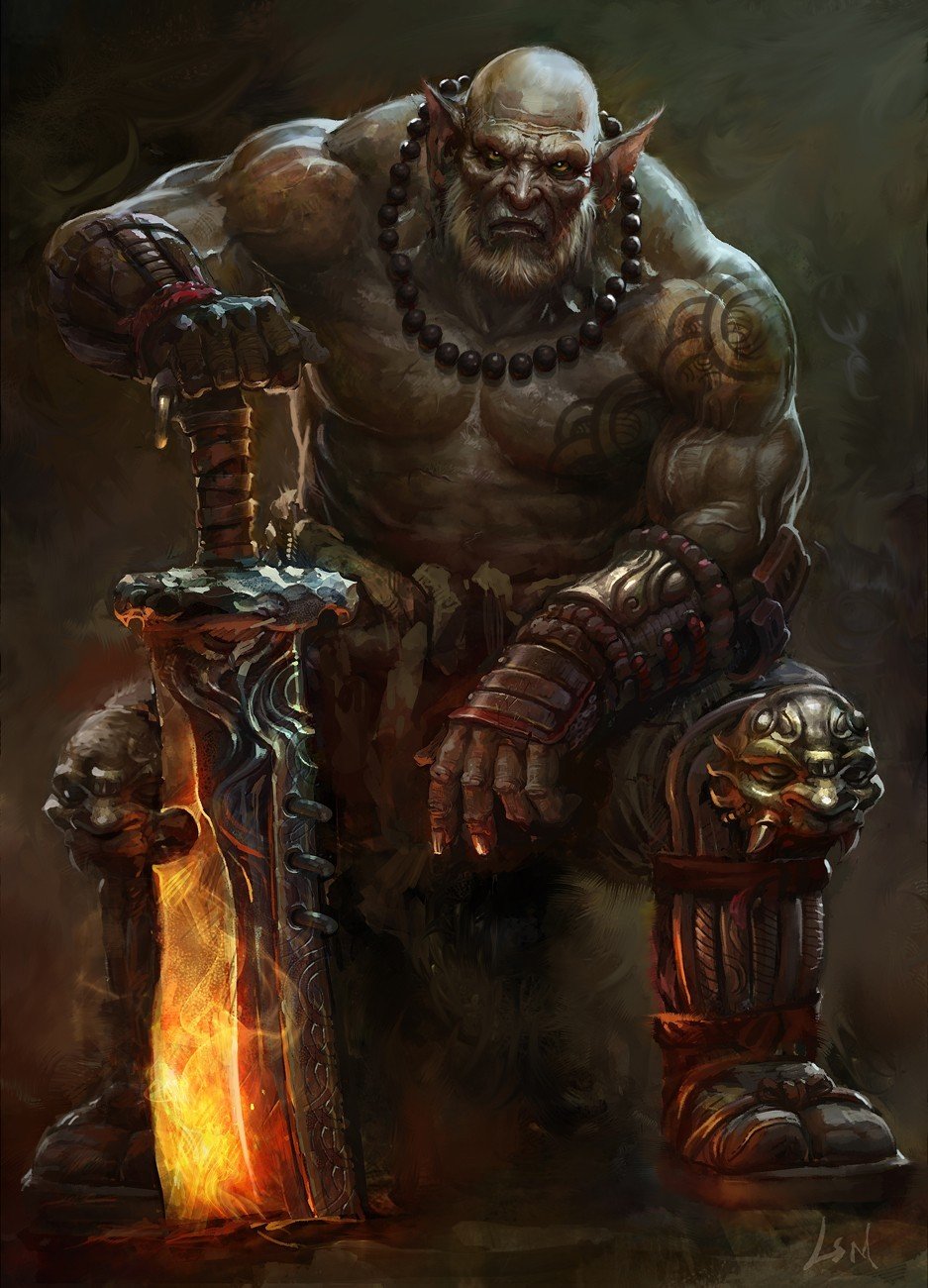 Warcraft огры и гоблины