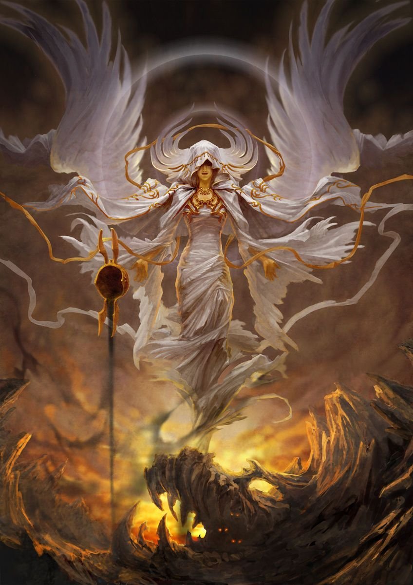 Бог света и жизни. Херувим Балберит демон. Фаархадж демон хранитель. Ангел богиня.