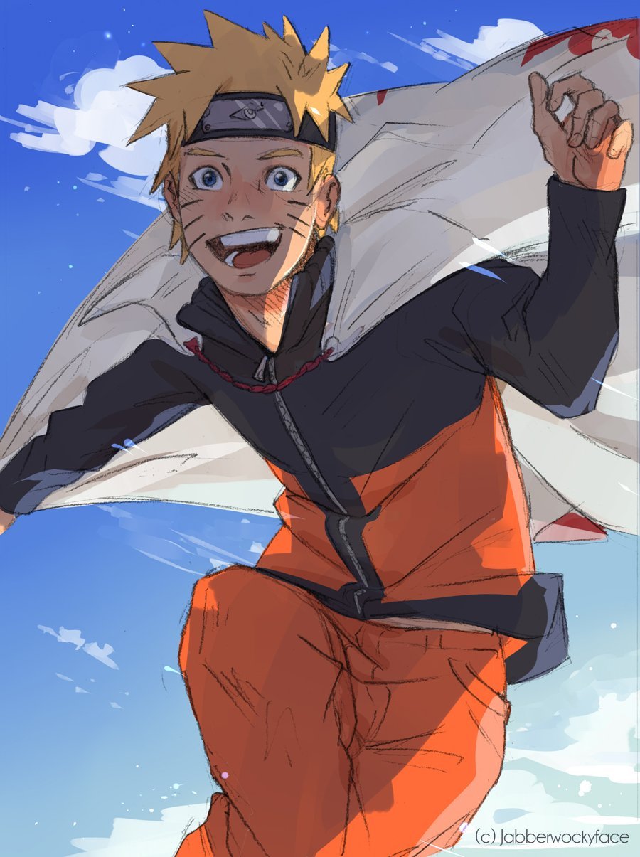 Наруто Узумаки (Naruto Uzumaki)