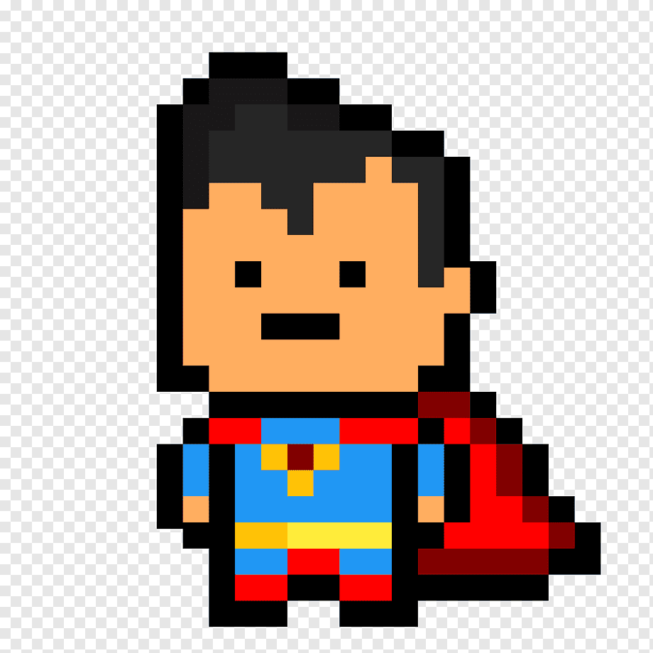 Супергерои в пикселях
