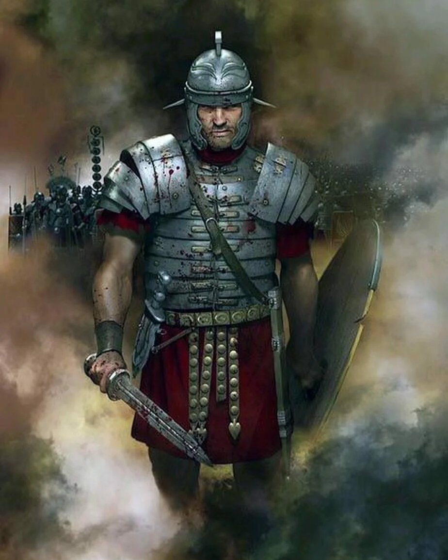 Римский легионер Центурион